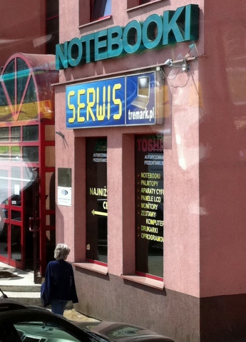 Notebooki Serwis