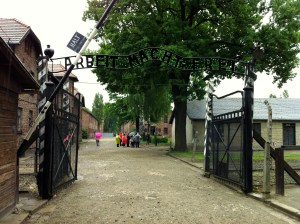 Auschwitz Gate