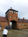 Gate of Auschwitz II / Birkenau