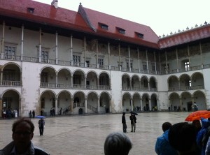 Wawel Castle Courtyard