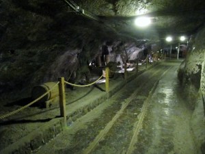 A Passage in the Salt Mine