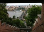 View of Pest from the Castle District Funicular