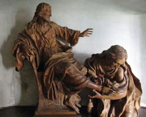 Anointing Jesus' Feet