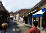 A Street in Szentendre