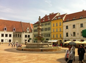 Old Town Square