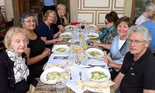 ...at Lobkovicz Palace...