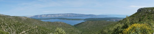 Hvar Hills Panorama